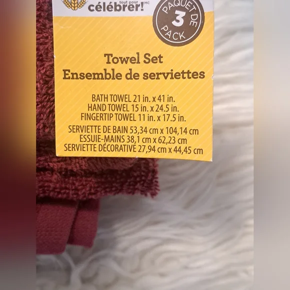 Set Of 4- 3 Piece Piece Themed Towels Set - Picture 3 of 11